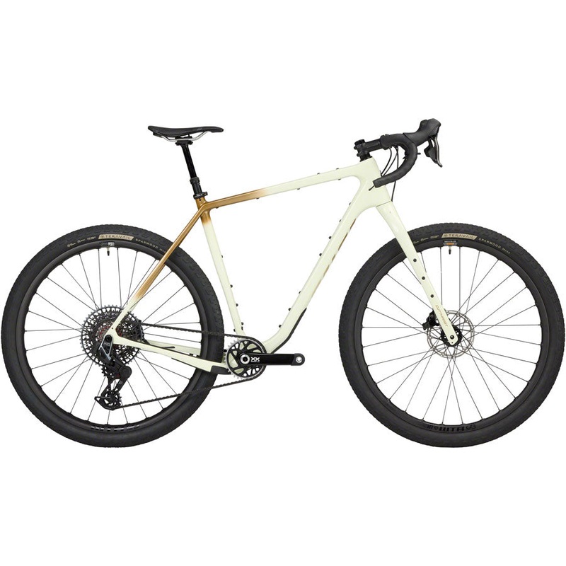 Salsa Cutthroat C Force XO AXS Transmission Bike - 29" Carbon White 60cm
