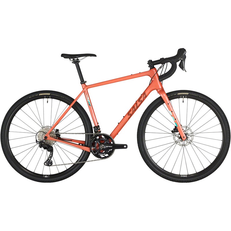 Salsa Warbird C GRX 820 2x12 Bike - 700c Carbon Burnt Orange 57.5cm
