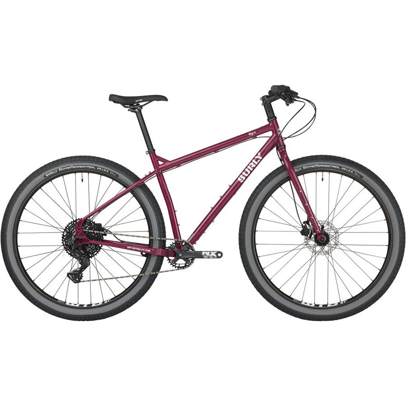 Surly Ogre Bike - 29" Steel Fermented Plum Large