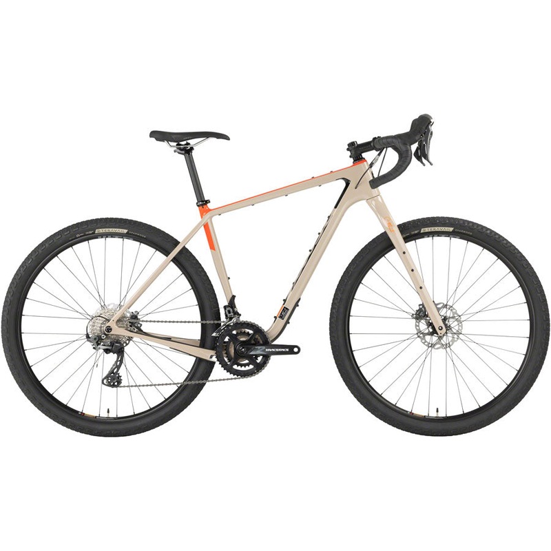 Salsa Cutthroat C GRX 810 Bike - 29" Carbon Tan 58cm