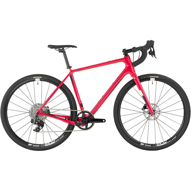 Salsa Warbird C Rival XPLR AXS Bike - 700c Carbon Red 57.5cm