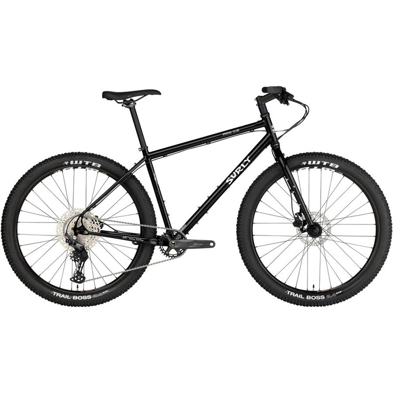 Surly Bridge Club 27.5" Bike - 27.5" Steel Black X-Small