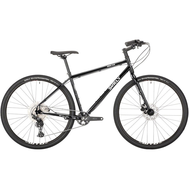 Surly Bridge Club 700c Bike - 700c Steel Black X-Small