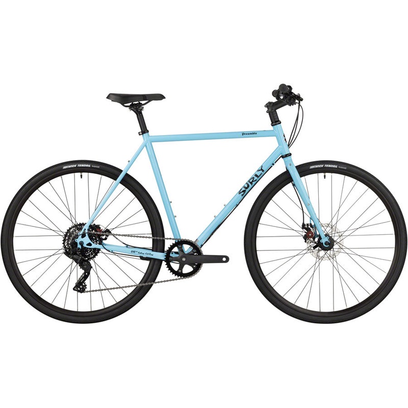 Surly Preamble Flat Bar Bike - 700c Skyrim Blue Large