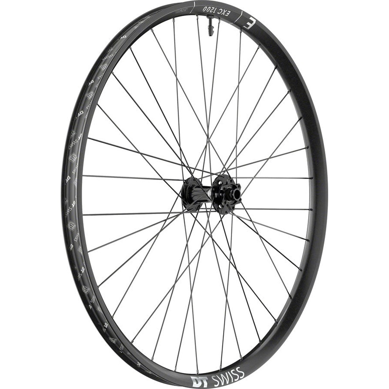 DT Swiss EXC 1200 Classic Front Wheel - 29" 15 x 110mm 6-Bolt Black