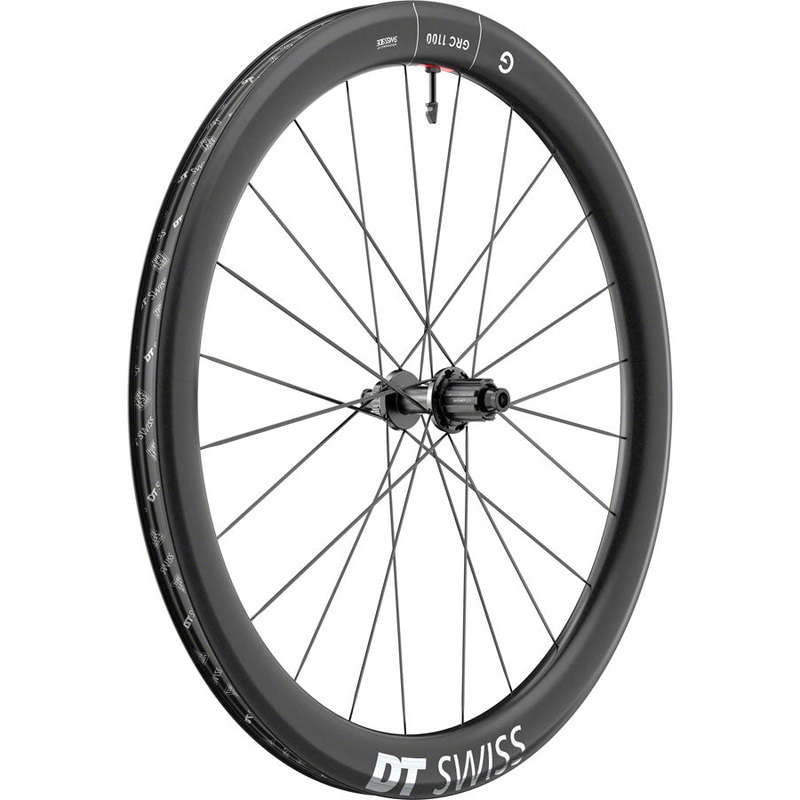 DT Swiss GRC 1100 DICUT 50 Rear Wheel - 700c 12 x 142mm Center-Lock N3W Ratchet EXP 36 BLK