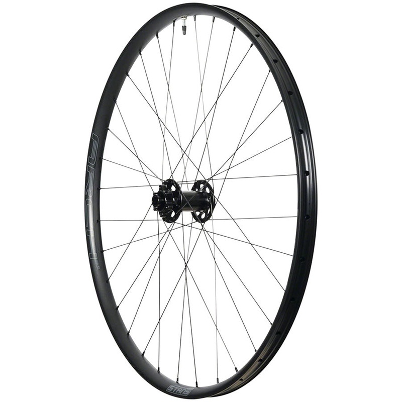 Stan's NoTubes Arch MK4 Front Wheel - 29, 15 x 110mm, 6-Bolt, Black