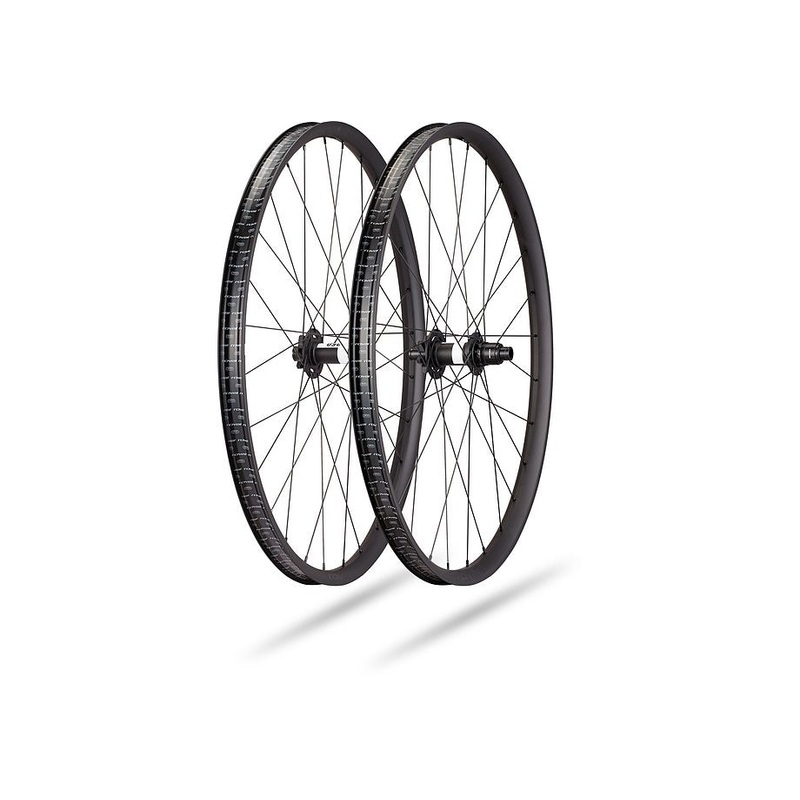 2024 SPECIALIZED TRAVERSE ALLOY 350 29" 6B BOOST XD 28H Rear Wheel - BLACK/CHARCOAL