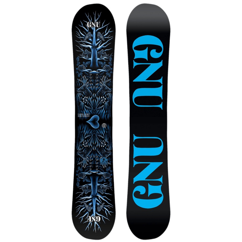 Gnu Ladies Choice Womens Snowboard 2025