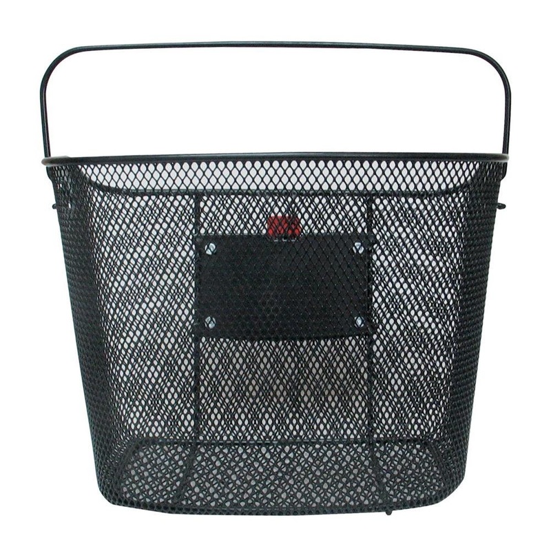 Evo E-Cargo QR-Mesh Traveller II Front Bike Basket