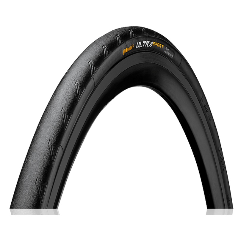 Continental Ultra Sport III 700x 23 Folding Tire Black