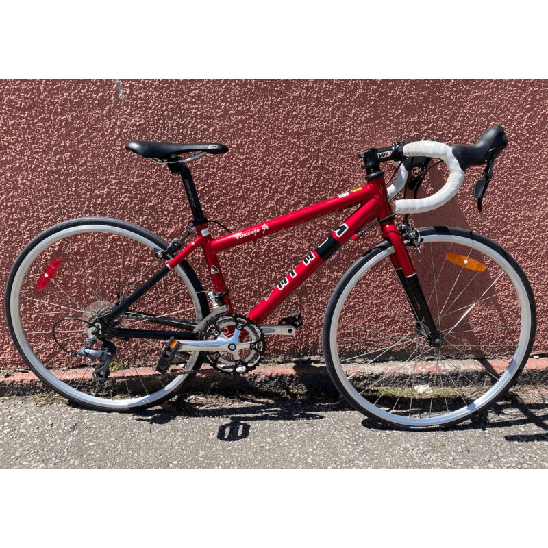 Miele Vincenzo Junior Road Bike 24 Red M