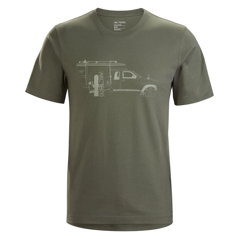 Arc'teryx Adventure Wagon Mens SS T-shirt 2021