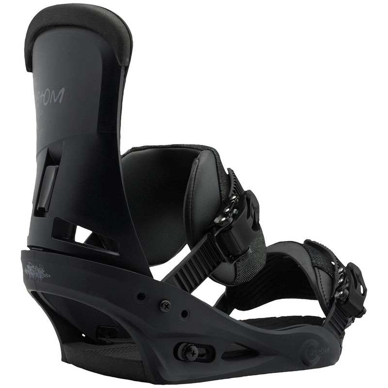 Burton Custom Snowboard Bindings 2018