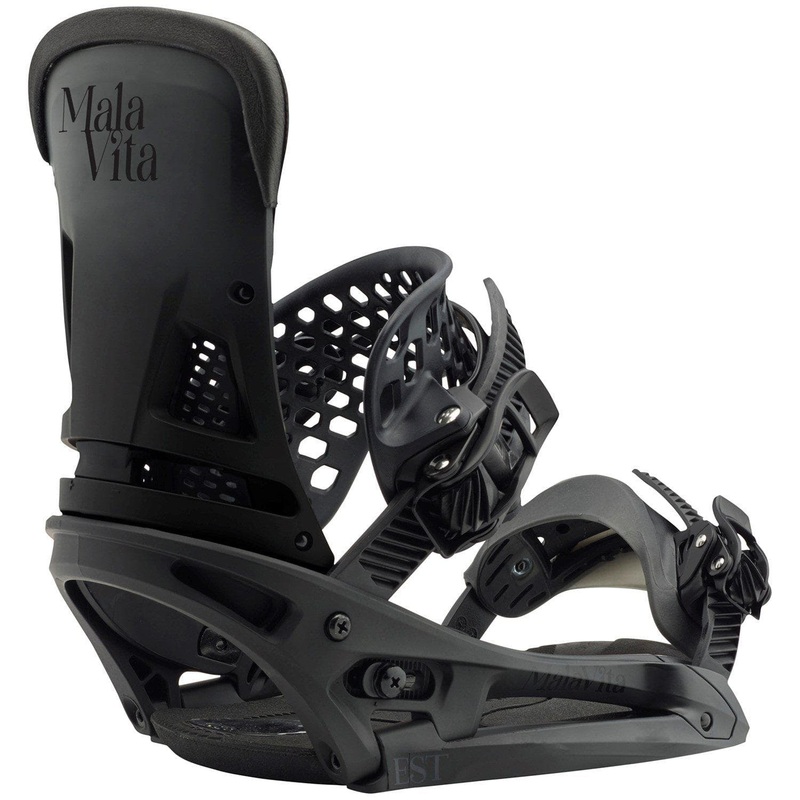 Burton Malavita EST Snowboard Bindings 2018