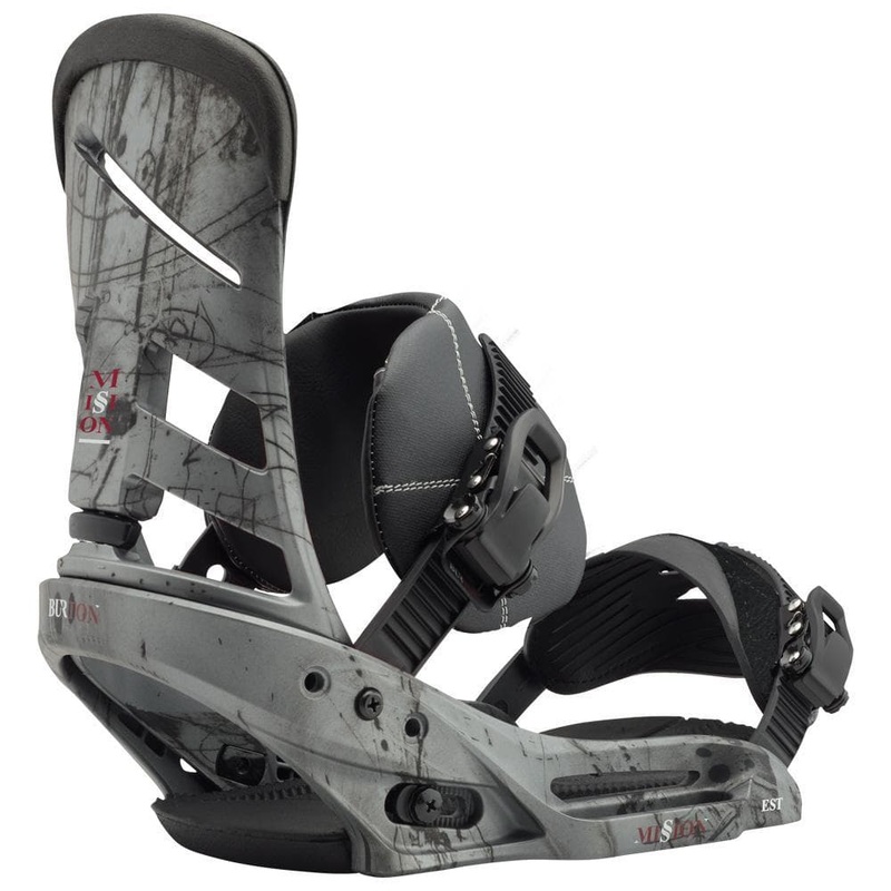 Burton Mission EST Snowboard Bindings 2018