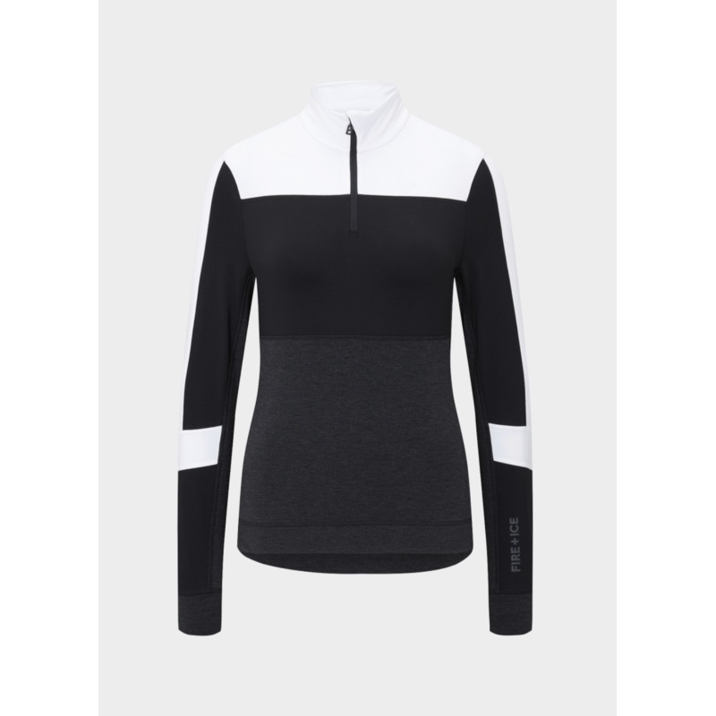 Fire + Ice Esra Womens Zip Turtleneck 2021
