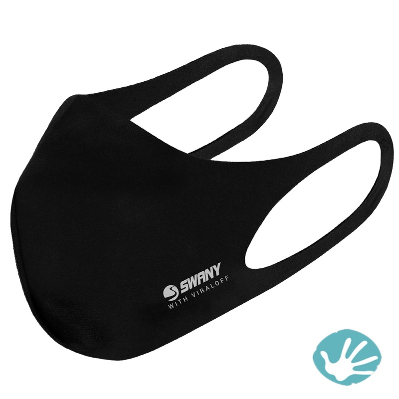 Swany ViralOff Mens Face Mask -3 Pack