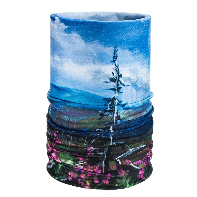 Bula Artist Jackie Irvine Tube