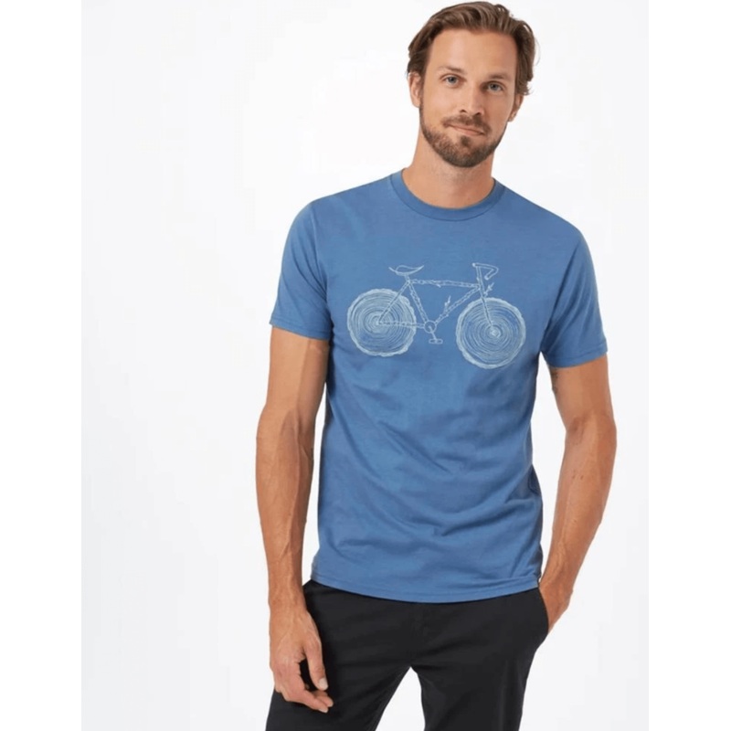 Tentree Elms Mens Classic T-shirt 2021