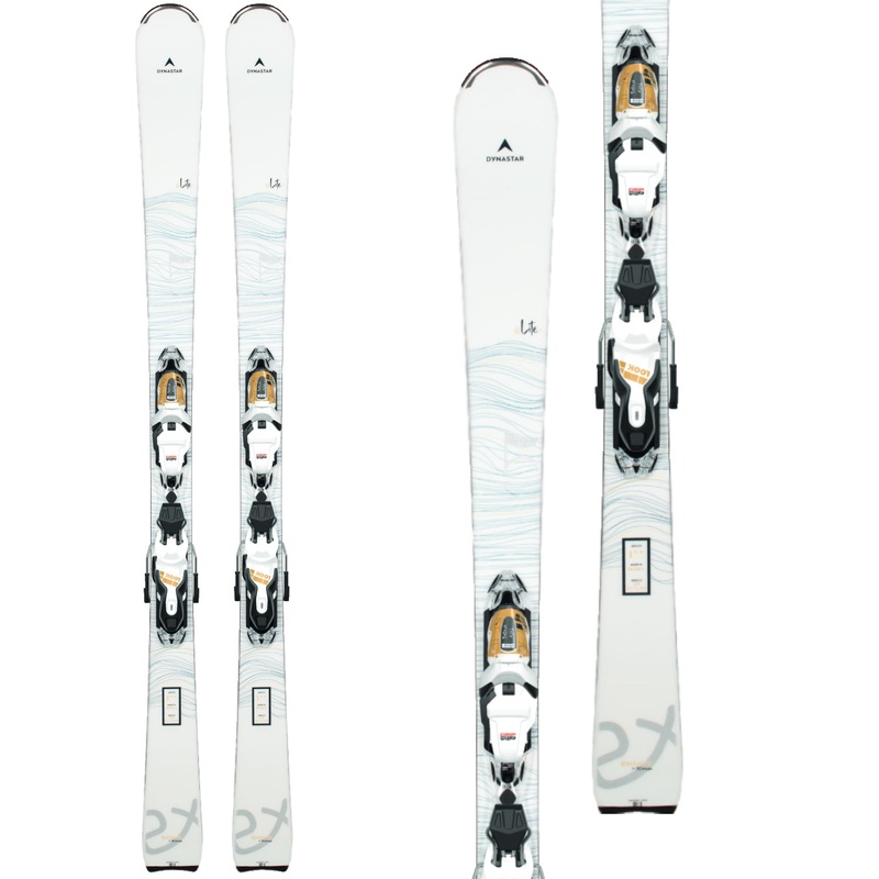 Dynastar E Lite 5 Womens Ski + Xpress W 11 GW Binding 2023
