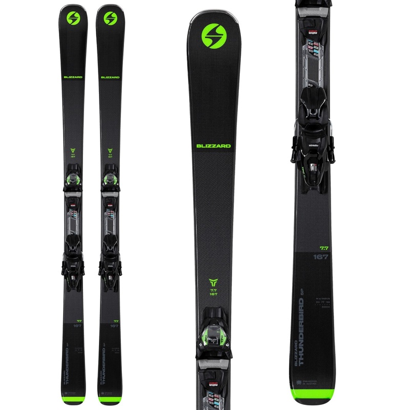 Blizzard Thunderbird SP 7.7 Ski + TPC 11 GW Binding 2023