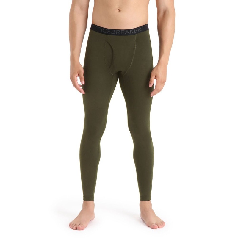 Icebreaker 200 Oasis Mens Leggings with Fly