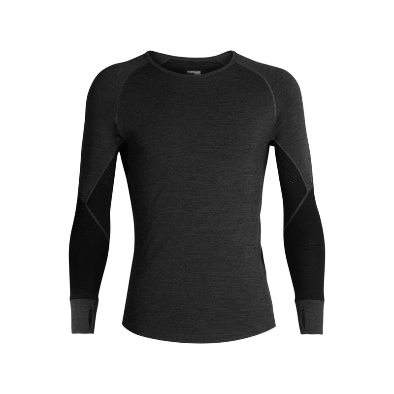 Icebreaker 260 Zone Mens LS Crewe