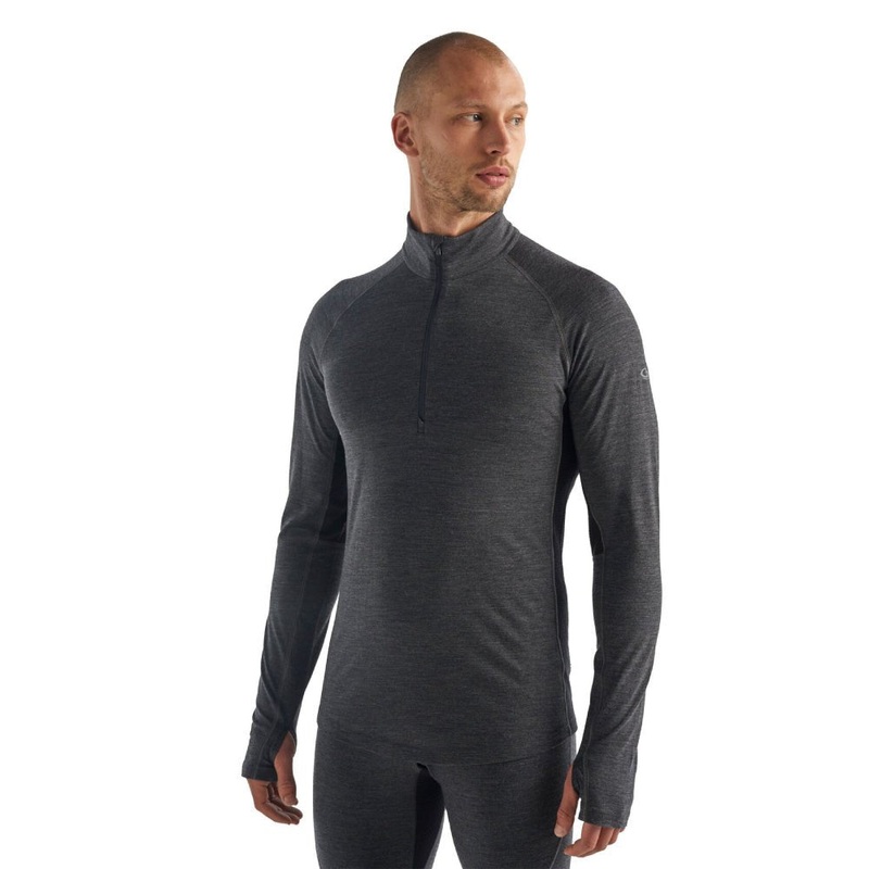 Icebreaker 260 Zone Mens LS Half Zip